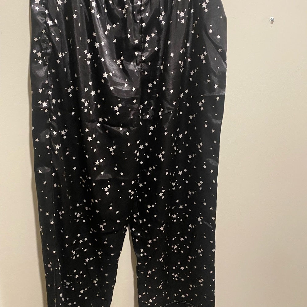 Polyester Star-Pattern pajama set - Picture 4 of 5